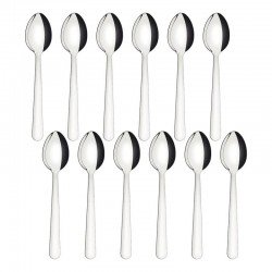 CONJUNTO 12 PEÇAS COLHER DE MESA MALIBU EM AÇO INOX TRAMONTINA
