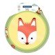 PRATO INFANTIL TRAMONTINA BABY FRIENDS EM POLIPROPILENO VERDE