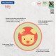 PRATO INFANTIL TRAMONTINA BABY FRIENDS EM POLIPROPILENO LARANJA