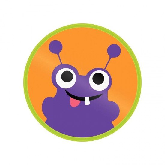 PRATO INFANTIL TRAMONTINA LIROUS EM POLIPROPILENO VERDE