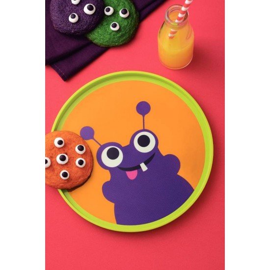 PRATO INFANTIL TRAMONTINA LIROUS EM POLIPROPILENO VERDE