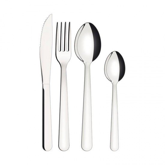 FAQUEIRO TRAMONTINA MALIBU EM AÇO INOX 16 PEÇAS