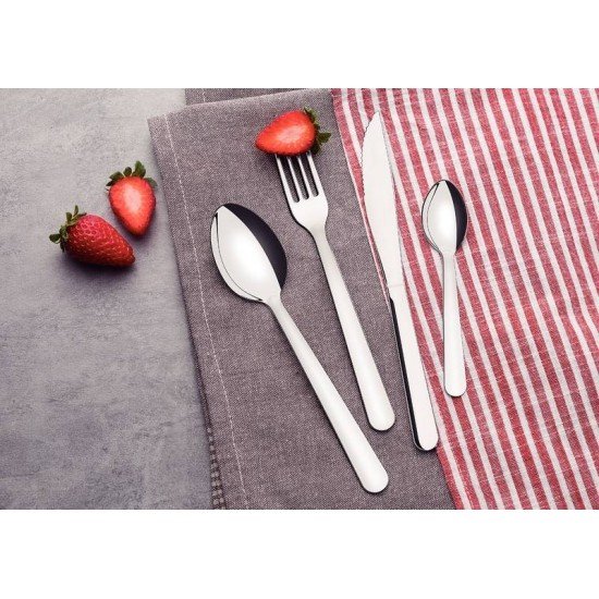 FAQUEIRO TRAMONTINA MALIBU EM AÇO INOX 16 PEÇAS