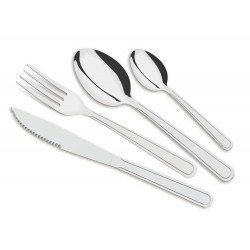 FAQUEIRO 24 PEÇAS BUZIOS SORTIDOS DE ACO INOX TRAMONTINA