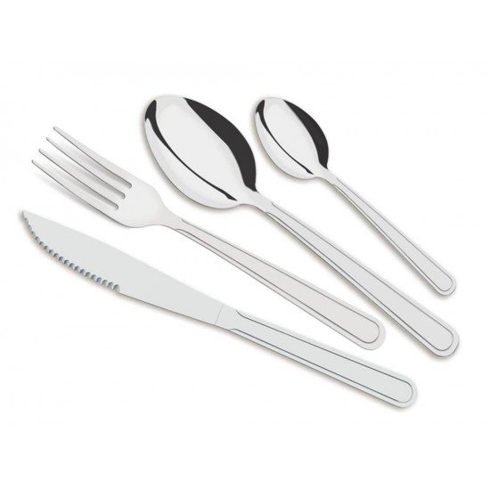 FAQUEIRO 24 PEÇAS BUZIOS SORTIDOS DE ACO INOX TRAMONTINA