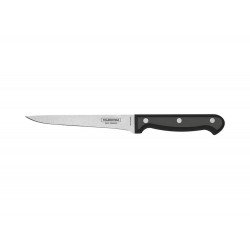 FACA PARA DESOSSAR 6 ULTRACORTE PRETO LAMINA DE ACO INOX E CABO DE POLIPROPILENO TRAMONTINA