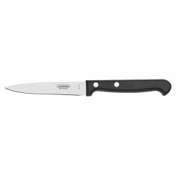 FACA PARA LEGUMES FRUTAS 4 ULTRACORTE PRETO LAMINA DE ACO INOX E CABO DE POLIPROPILENO TRAMONTINA