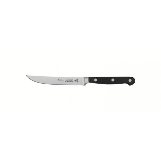 FACA PARA CHURRASCO TRAMONTINA CENTURY COM LÂMINA EM AÇO INOX E CABO EM POLICARBONATO 5