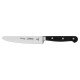 FACA PARA CHURRASCO 5 CENTURY PRETO LAMINA DE ACO INOX E CABO DE POLICARBONATO TRAMONTINA