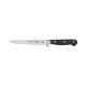 FACA PARA FILETAR 6 CENTURY PRETO LAMINA DE ACO INOX E CABO DE POLICARBONATO TRAMONTINA