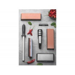 PEDRA PARA AFIAR PROFIO MISTO PEDRA DE CERAMICA COM DOIS ESTAGIOS DE AFIACAO TRAMONTINA