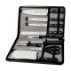 KIT CHEF TRAMONTINA EM AÇO INOX CABO DE POLICARBONATO E FIBRA DE VIDRO COM ESTOJO 10 PEÇAS