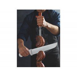 FACA PASSADOR 10 PROFISSIONAL BRANCO LAMINA DE ACO INOX E CABO DE POLIPROPILENO TRAMONTINA