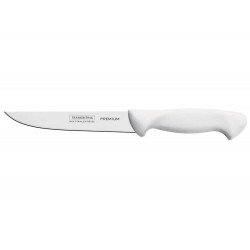FACA PARA DESOSSAR 6 PREMIUM BRANCO LAMINA DE ACO INOX E CABO DE POLIPROPILENO TRAMONTINA
