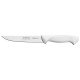 FACA PARA DESOSSAR 6 PREMIUM BRANCO LAMINA DE ACO INOX E CABO DE POLIPROPILENO TRAMONTINA