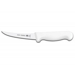 FACA PARA DESOSSAR 5 PROFISSIONAL BRANCO LAMINA DE ACO INOX E CABO DE POLIPROPILENO TRAMONTINA