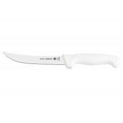 FACA PARA DESOSSAR 6 PROFISSIONAL BRANCO LAMINA DE ACO INOX E CABO DE POLIPROPILENO TRAMONTINA