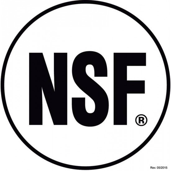 FACA PARA CARNE 10 TRAMONTINA PROFISSIONAL COM LÂMINA EM AÇO INOX E CABO DE POLIPROPILENO BRANCO