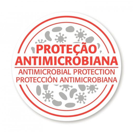 FACA PARA CARNE 8 PROFISSIONAL BRANCO - LAMINA DE ACO INOX E CABO DE POLIPROPILENO