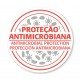 FACA PARA CARNE 8 PROFISSIONAL BRANCO - LAMINA DE ACO INOX E CABO DE POLIPROPILENO