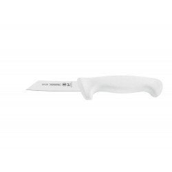 FACA PARA DESOSSAR 4 PROFISSIONAL BRANCO LAMINA DE ACO INOX E CABO DE POLIPROPILENO TRAMONTINA
