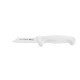 FACA PARA DESOSSAR 4 PROFISSIONAL BRANCO LAMINA DE ACO INOX E CABO DE POLIPROPILENO TRAMONTINA
