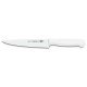 FACA PARA CARNE 8 PROFISSIONAL BRANCO LAMINA DE ACO INOX E CABO DE POLIPROPILENO TRAMONTINA