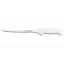 FACA PARA FILETEAR 8 PROFISSIONAL BRANCO LAMINA DE ACO INOX E CABO DE POLIPROPILENO TRAMONTINA