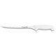FACA PARA FILETEAR 8 PROFISSIONAL BRANCO LAMINA DE ACO INOX E CABO DE POLIPROPILENO TRAMONTINA