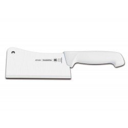 CUTELO 6 PROFISSIONAL BRANCO LAMINA DE ACO INOX E CABO DE POLIPROPILENO TRAMONTINA