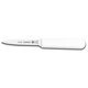 FACA PARA LEGUMES 4 PROFISSIONAL BRANCO LAMINA DE ACO INOX E CABO DE POLIPROPILENO TRAMONTINA