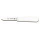 FACA PARA LEGUMES 3 PROFISSIONAL BRANCO - LAMINA DE ACO INOX E CABO DE POLIPROPILENO
