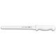FACA PARA FIAMBRES 10 PROFISSIONAL BRANCO LAMINA DE ACO INOX E CABO DE POLIPROPILENO TRAMONTINA