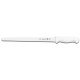 FACA PARA FIAMBRES 16 PROFISSIONAL BRANCO LAMINA DE ACO INOX E CABO DE POLIPROPILENO TRAMONTINA