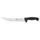 FACA PARA CARNE BUTCHER COM LAMINA EM ACO INOX E CABO EM POLIPROPILENO PRETO 10 TRAMONTINA