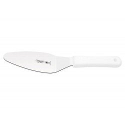 ESPATULA PARA BOLO 6X2 1/4 PROFISSIONAL BRANCO LAMINA DE ACO INOX E CABO DE POLIPROPILENO TRAMONTINA