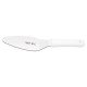 ESPATULA PARA BOLO 6X2 1/4 PROFISSIONAL BRANCO LAMINA DE ACO INOX E CABO DE POLIPROPILENO TRAMONTINA