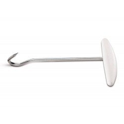 GANCHO PROFISSIONAL BRANCO- LAMINA DE ACO INOX E CABO DE POLIPROPILENO TRAMONTINA