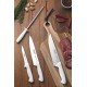 JOGO DE FACAS PARA CHURRASCO EM ACO INOX COM CABO POLIPROPILENO 4 PECAS TRAMONTINA