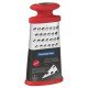 RALADOR 2 FACES VERMELHO EM ACO INOX TRAMONTINA