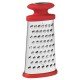 RALADOR 2 FACES VERMELHO EM ACO INOX TRAMONTINA
