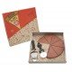 KIT PARA PIZZA 3 PECAS TRAMONTINA