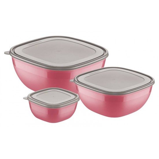 JOGO DE POTES 3 PECAS TRAMONTINA