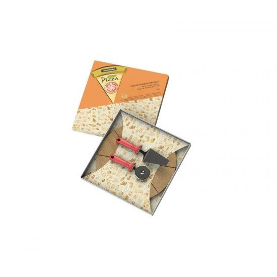 CONJUNTO PARA PIZZA - 3 PECAS TRAMONTINA