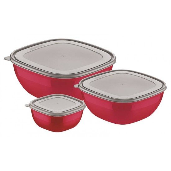 JOGO DE POTES 3 PECAS TRAMONTINA