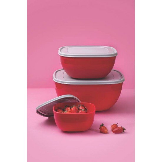 JOGO DE POTES 3 PECAS TRAMONTINA