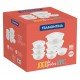 JOGO DE POTES MIXCOLOR EM POLIPROPILENO COM TAMPA TRANSPARENTE 8 PECAS TRAMONTINA