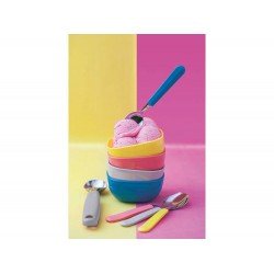 KIT PARA SORVETE 9 PEÇAS MIXCOLOR MISTO SORTIDOS DE UTENSILIOS PARA USO DOMESTICO TRAMONTINA