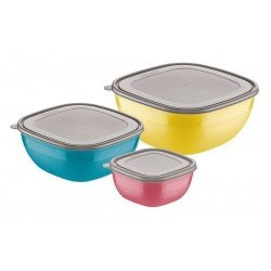 JOGO DE POTES 3 PECAS TRAMONTINA