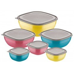 JOGO DE POTES 6 PECAS TRAMONTINA